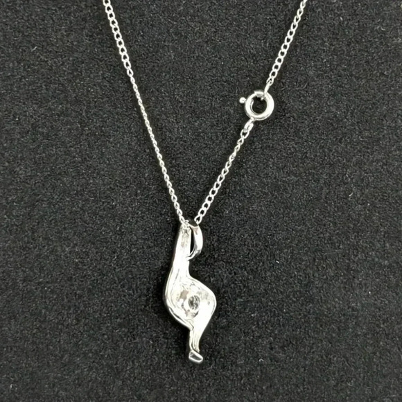 Vintage 925 & CZ Demi Parure - Picture 9 of 11